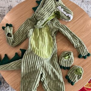 T Rex costume 9/12 months